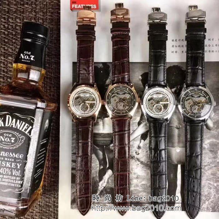 LONGINES浪琴 全自動機械 精品男士腕表 WSS2195